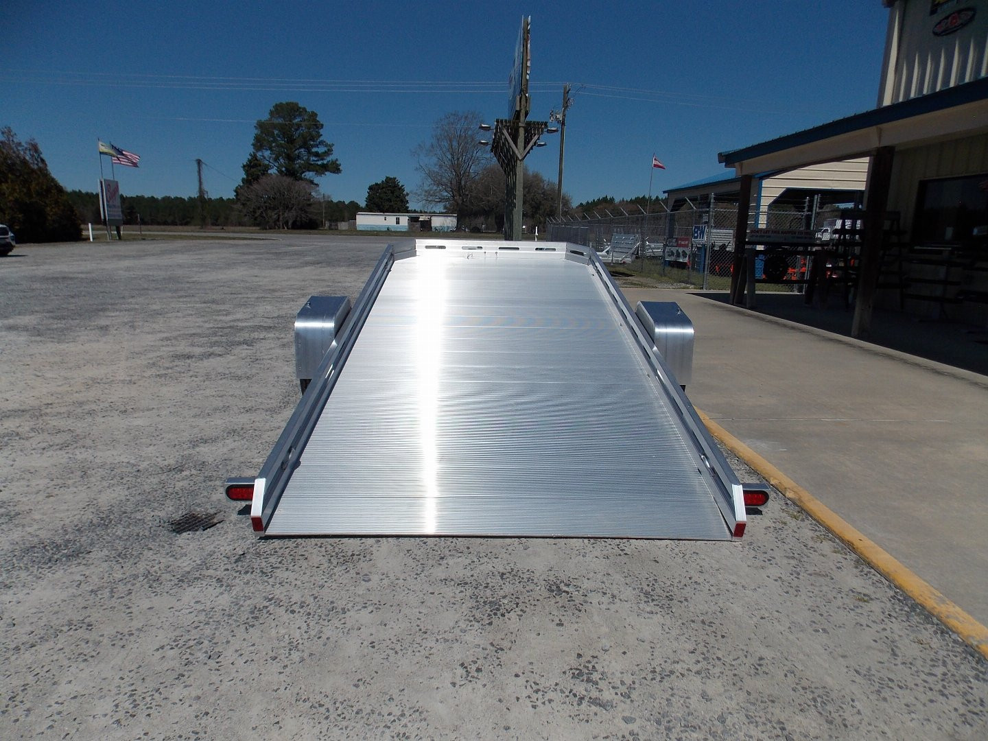 New 2025 Aluma 7814TILT-S Tilt Trailer