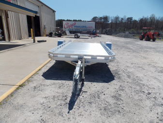 New 2025 Aluma 7814TILT-S Tilt Trailer
