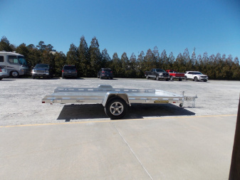 New 2025 Aluma 7814TILT-S Tilt Trailer
