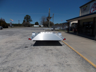 New 2025 Aluma 7814TILT-S Tilt Trailer