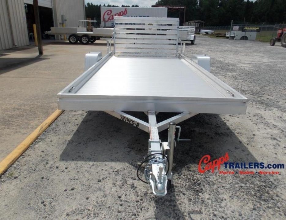 New 2025 ALUMA AL 7814ESA-S-TG Utility Trailer