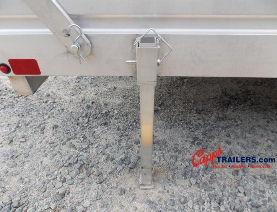 New 2025 ALUMA AL 7814ESA-S-TG Utility Trailer