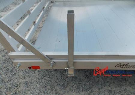 New 2025 ALUMA AL 7814ESA-S-TG Utility Trailer