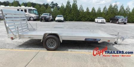 New 2025 ALUMA AL 7814ESA-S-TG Utility Trailer