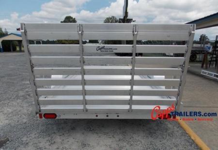 New 2025 ALUMA AL 7814ESA-S-TG Utility Trailer