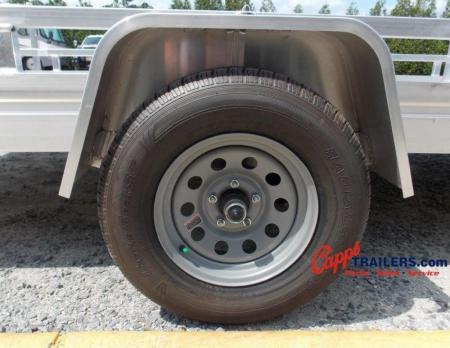 New 2025 ALUMA AL 7814ESA-S-TG Utility Trailer