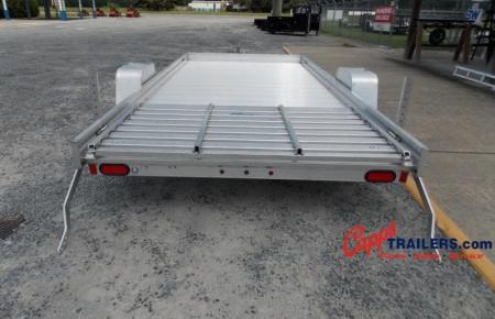 New 2025 ALUMA AL 7814ESA-S-TG Utility Trailer