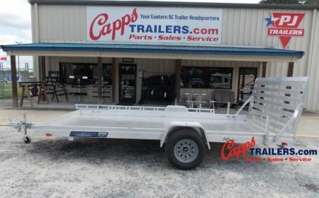 New 2025 ALUMA AL 7814ESA-S-TG Utility Trailer