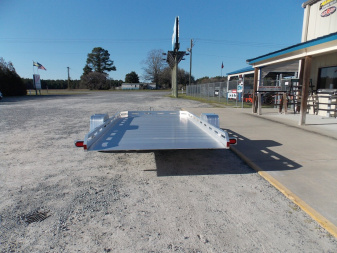 New 2025 ALUMA AL 7712H-TILT-S Utility Trailer