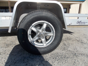 New 2025 ALUMA AL 7712H-TILT-S Utility Trailer