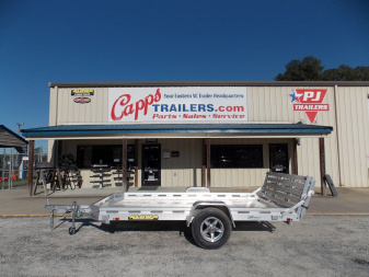 New 2025 ALUMA AL 7712H-S-BT Utility Trailer