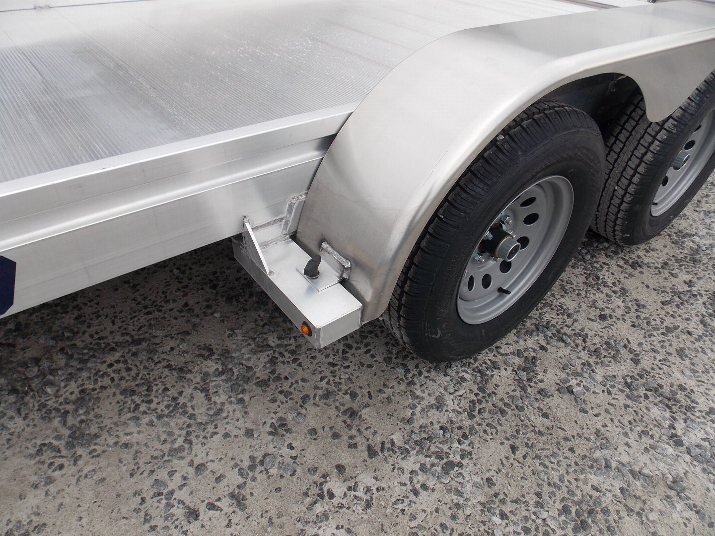 New 2025 Aluma 7814ESA-TA-EL-BT Utility Trailer
