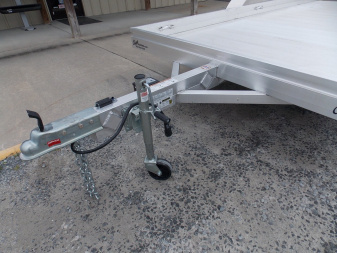 New 2025 Aluma 7814ESA-TA-EL-BT Utility Trailer