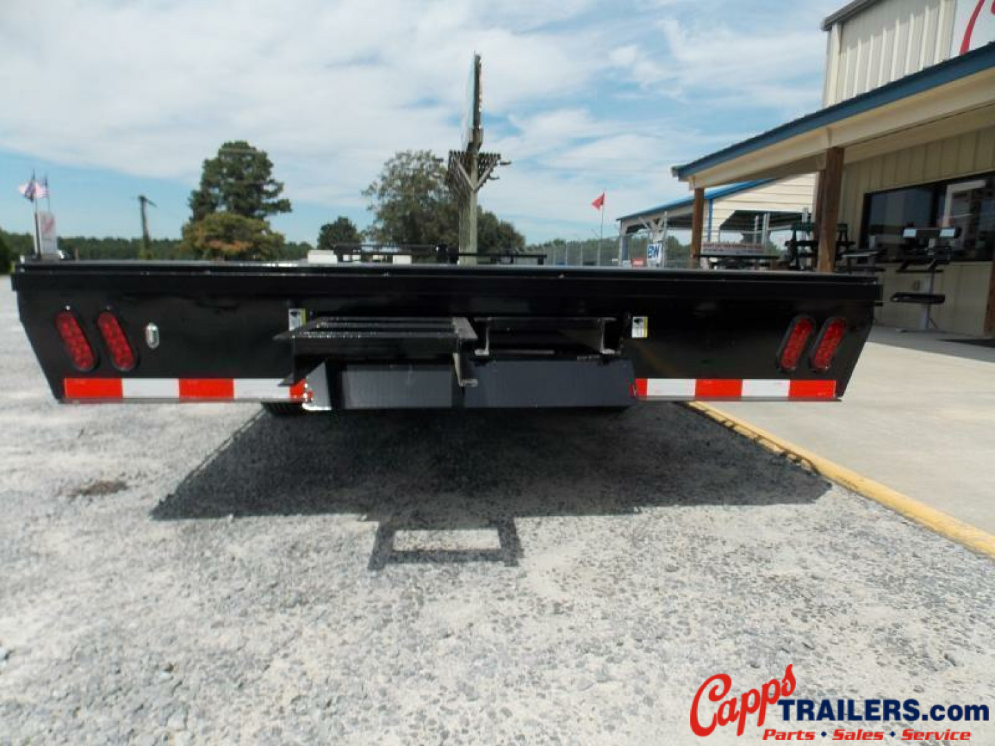 New 2025 Good Guys Trailers GG PD822B27ESSB Deckover Trailer