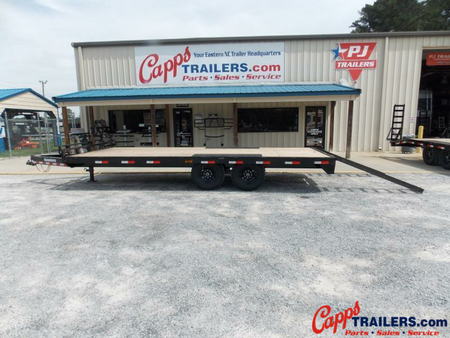New 2025 Good Guys Trailers GG PD822B27ESSB Deckover Trailer