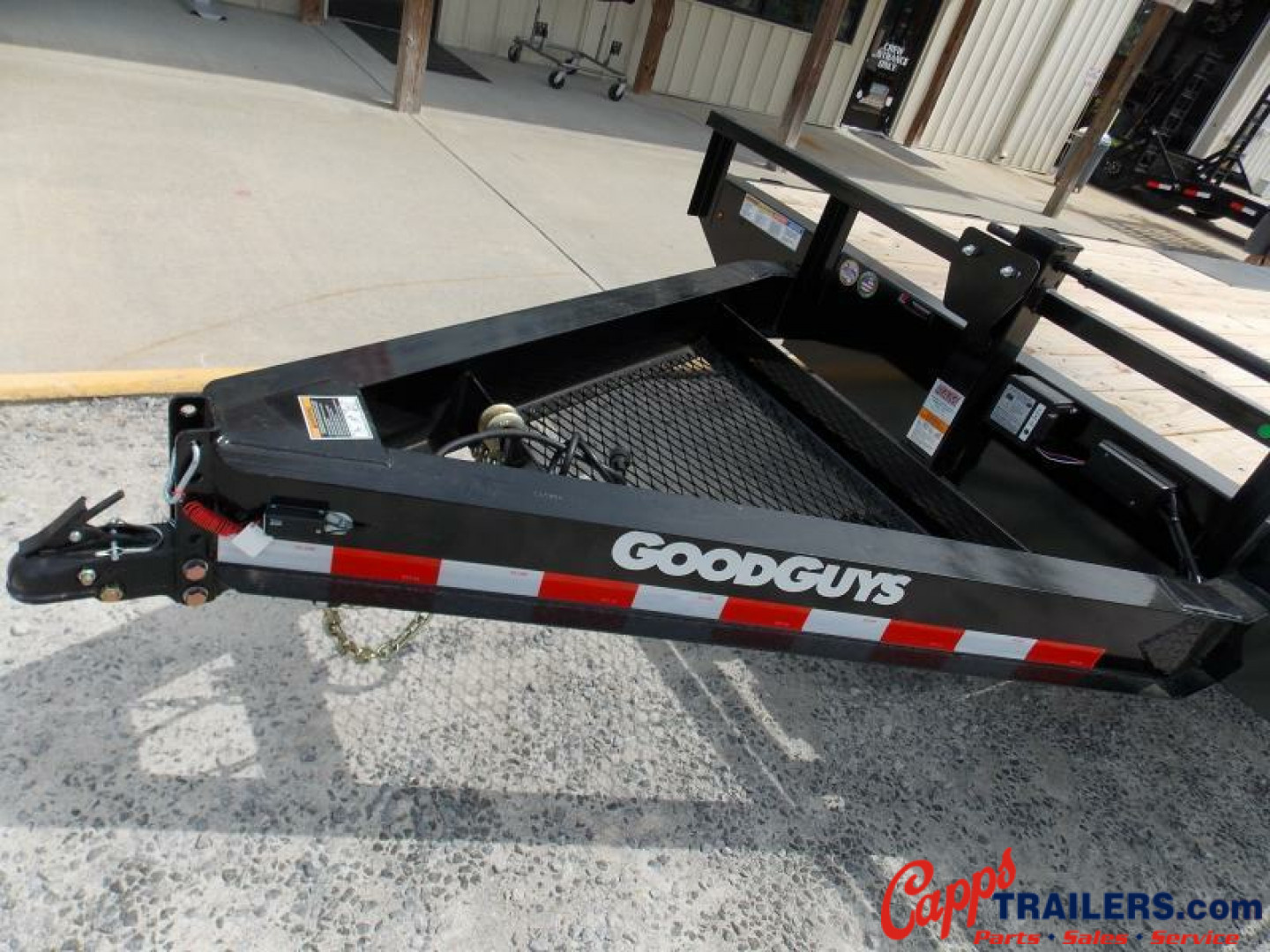 New 2025 Good Guys Trailers GG PD822B27ESSB Deckover Trailer