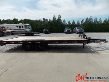 New 2025 Good Guys Trailers GG PD822B27ESSB Deckover Trailer