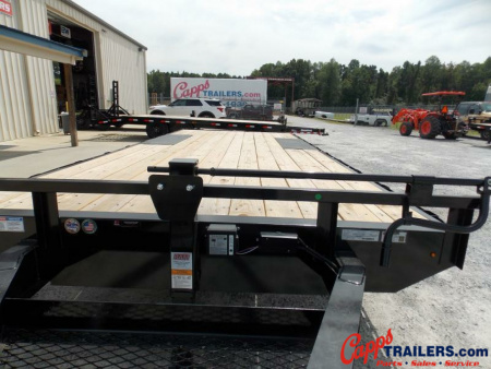 New 2025 Good Guys Trailers GG PD822B27ESSB Deckover Trailer