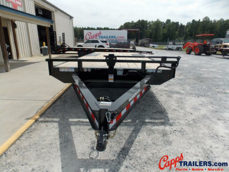 New 2025 Good Guys Trailers GG PD822B27ESSB Deckover Trailer