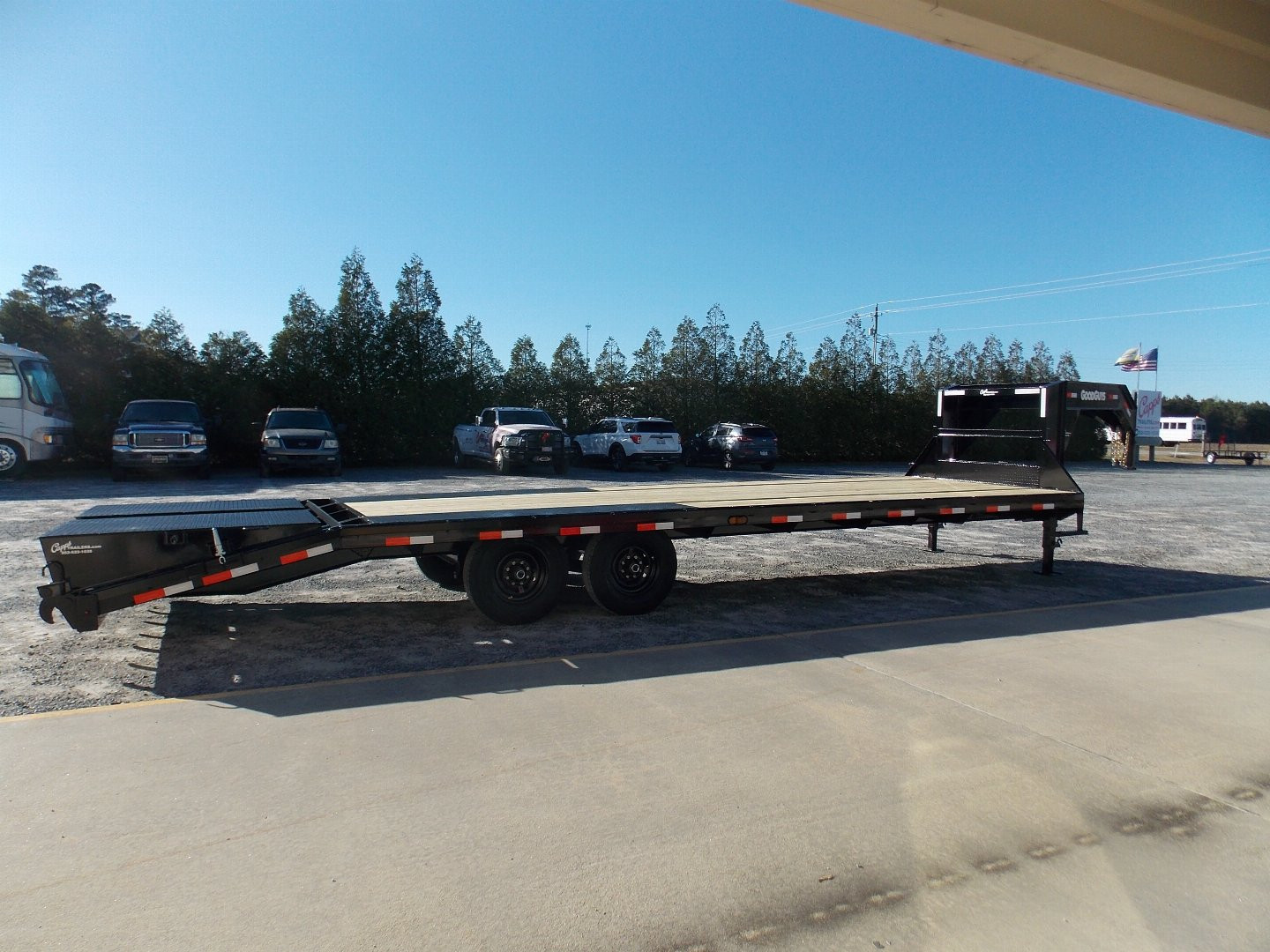 New 2024 Good Guys Trailers GG GSWR28R27ESWLOW-PROB DECKOVER TRAILER