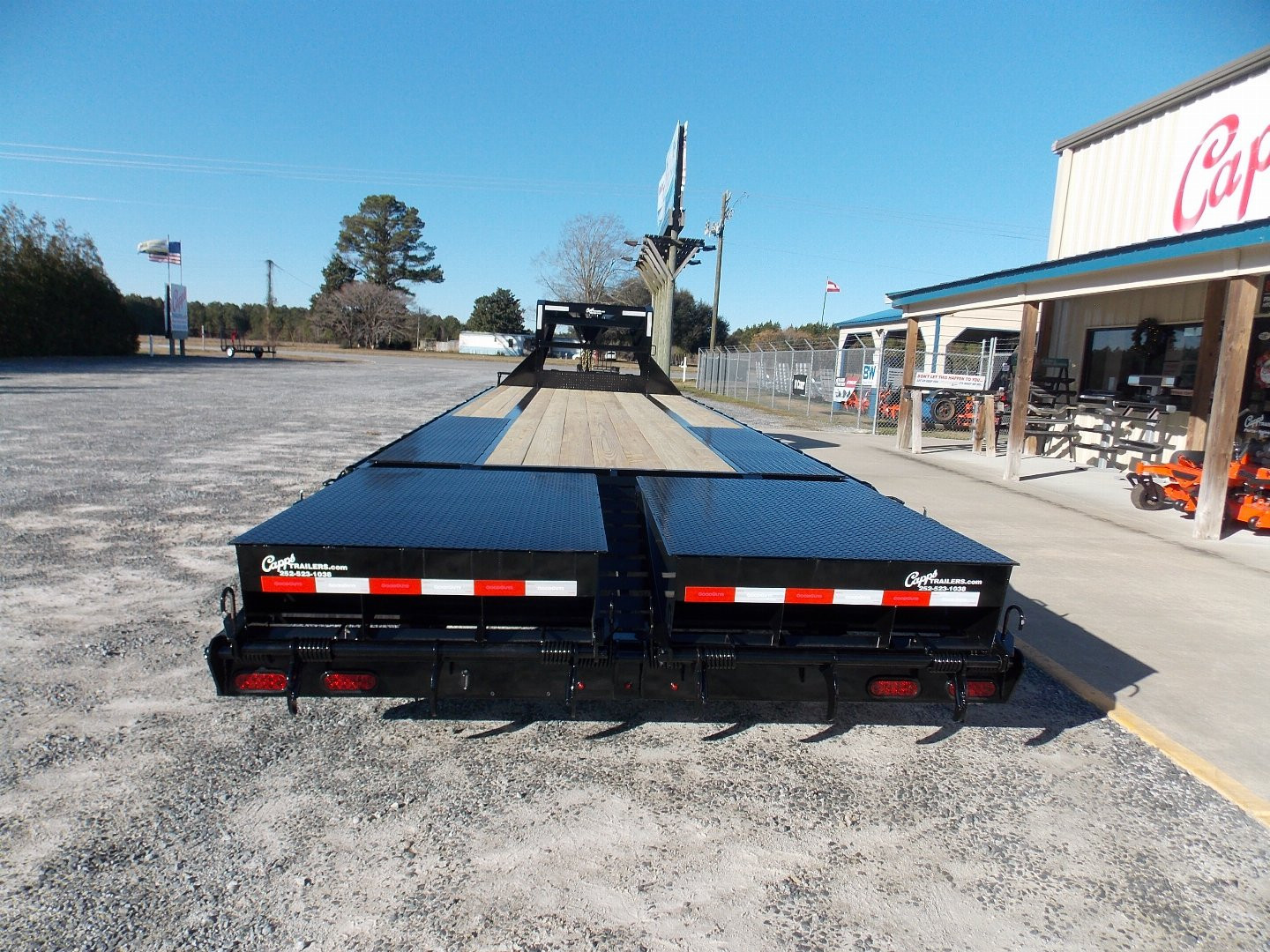 New 2024 Good Guys Trailers GG GSWR28R27ESWLOW-PROB DECKOVER TRAILER