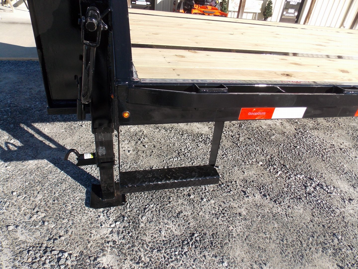 New 2024 Good Guys Trailers GG GSWR28R27ESWLOW-PROB DECKOVER TRAILER