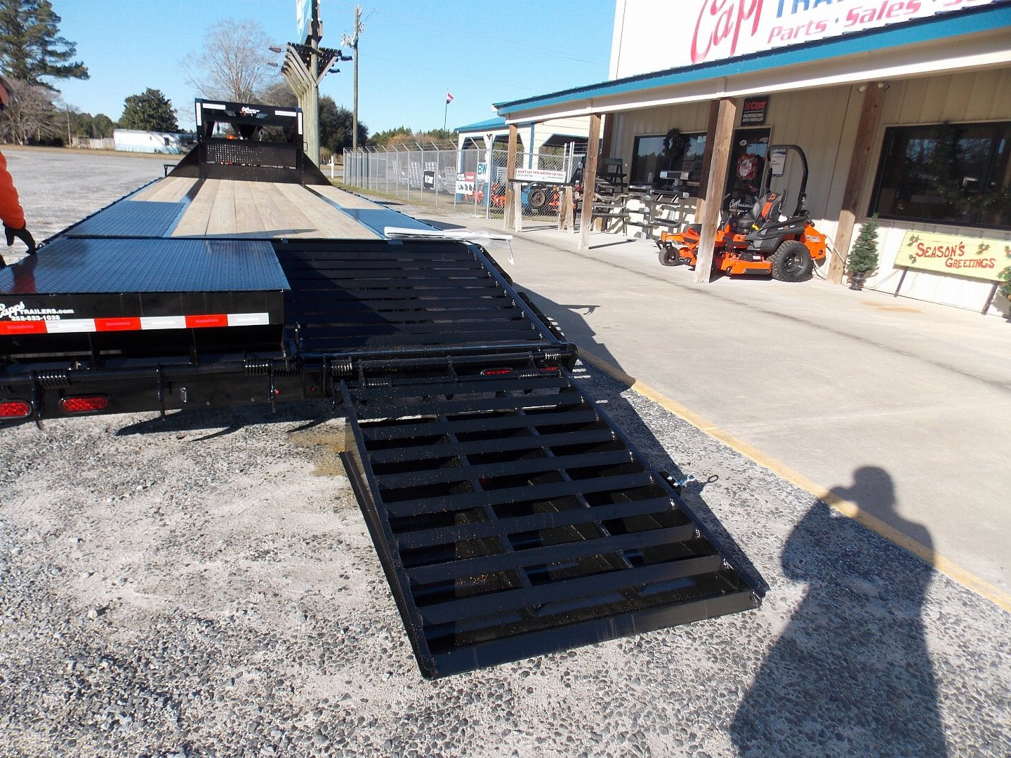 New 2024 Good Guys Trailers GG GSWR28R27ESWLOW-PROB DECKOVER TRAILER