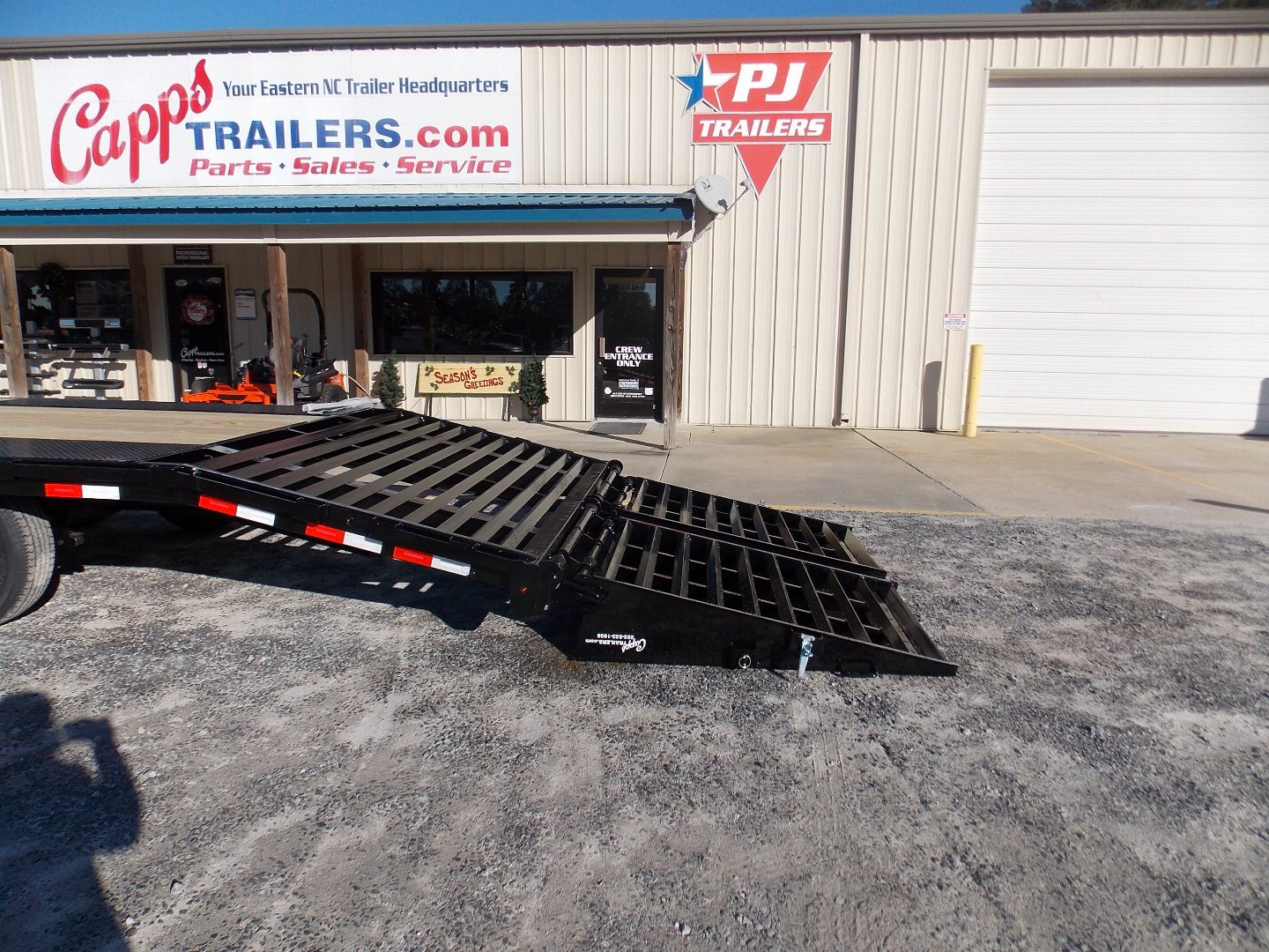 New 2024 Good Guys Trailers GG GSWR28R27ESWLOW-PROB DECKOVER TRAILER