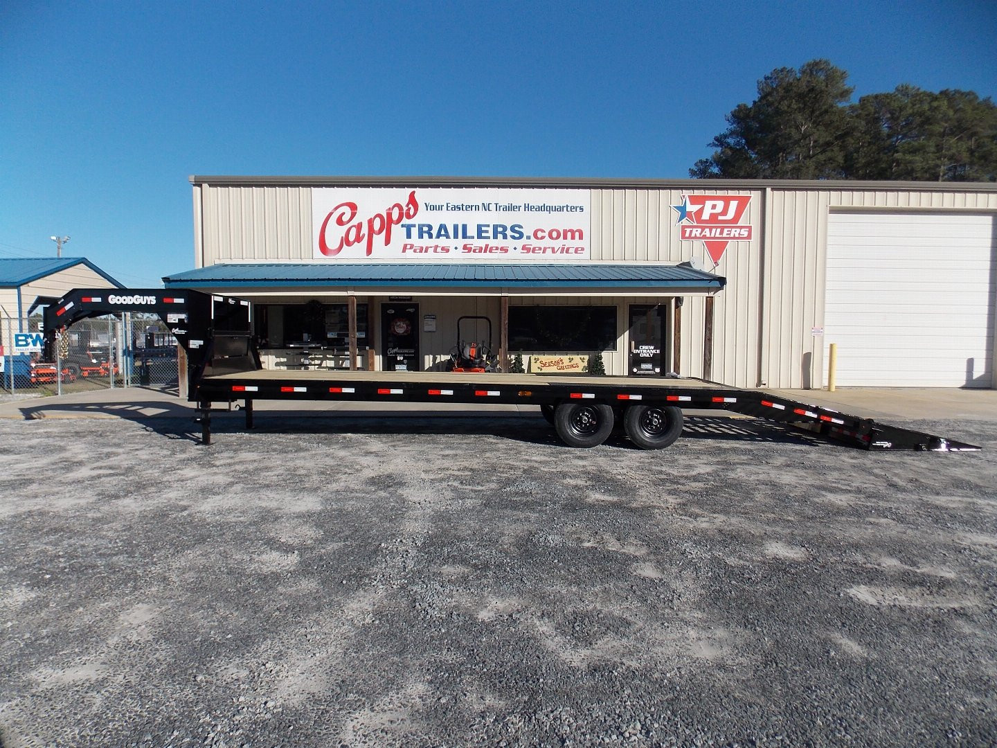 New 2024 Good Guys Trailers GG GSWR28R27ESWLOW-PROB DECKOVER TRAILER