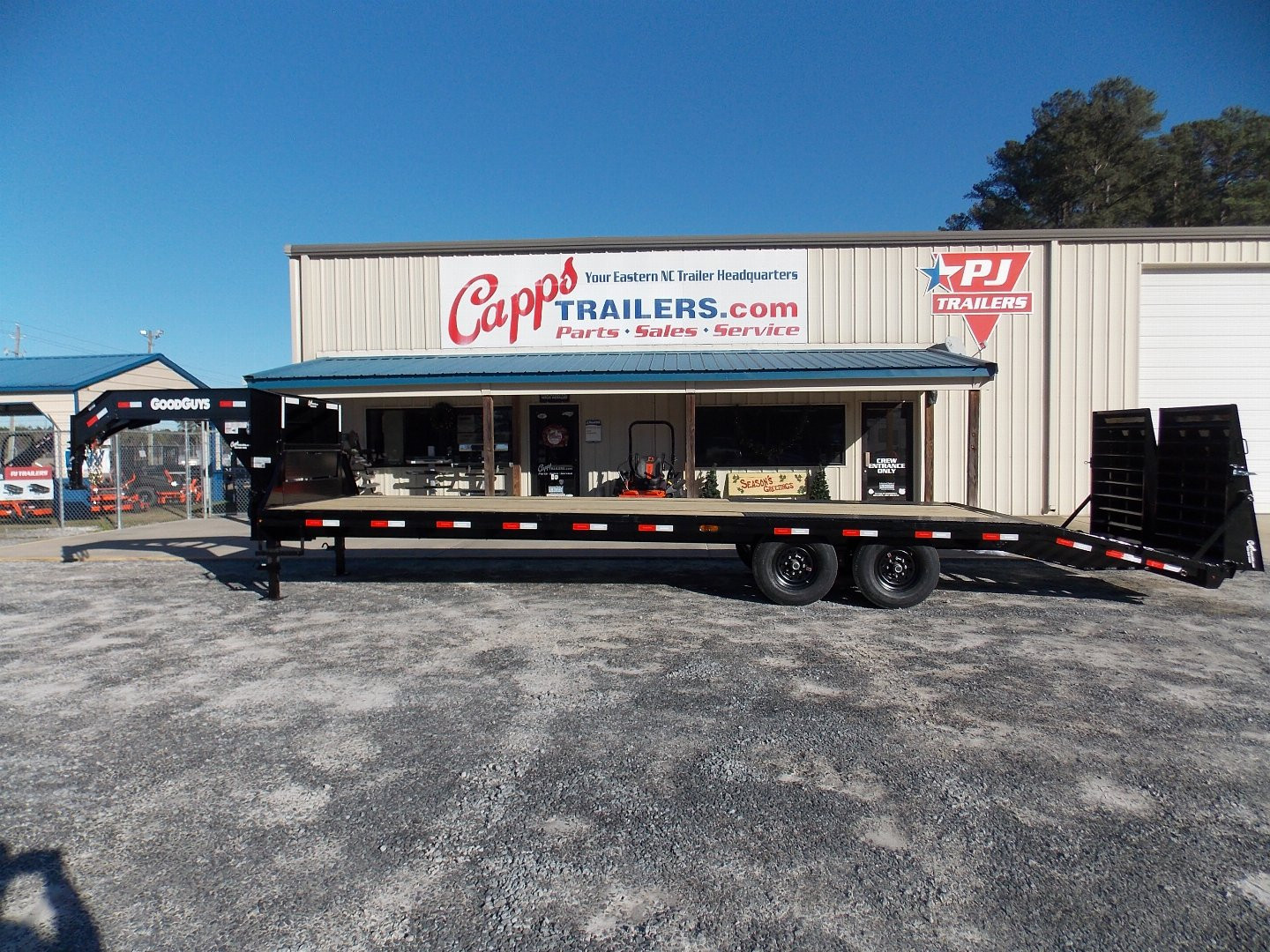 New 2024 Good Guys Trailers GG GSWR28R27ESWLOW-PROB DECKOVER TRAILER