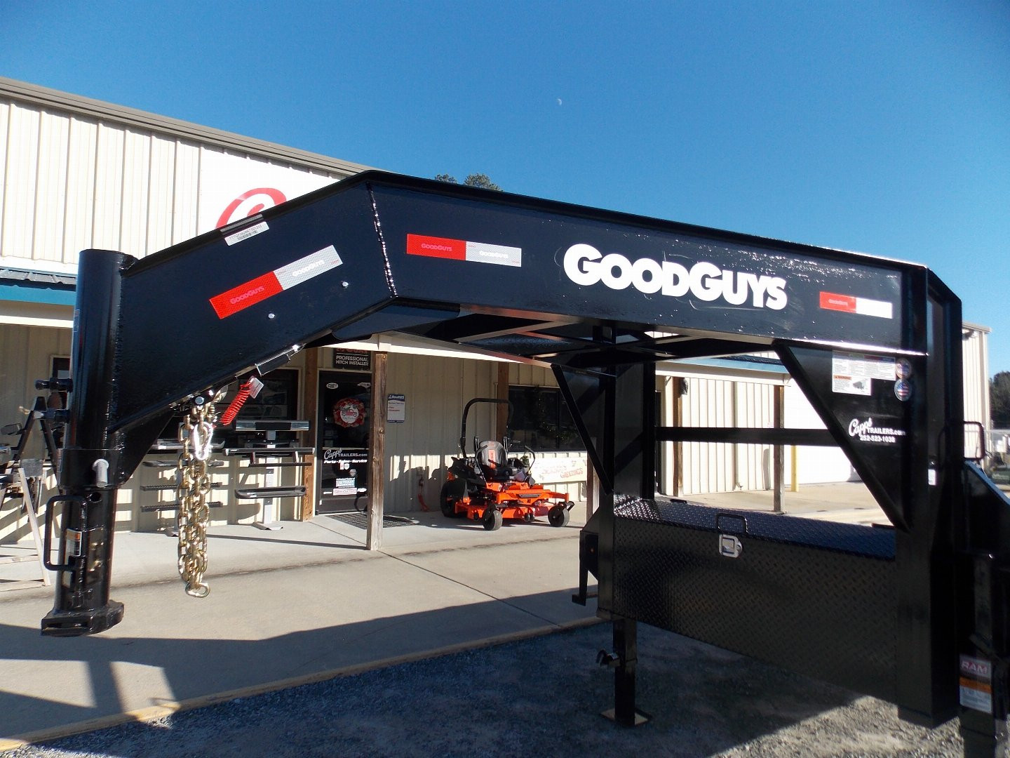 New 2024 Good Guys Trailers GG GSWR28R27ESWLOW-PROB DECKOVER TRAILER