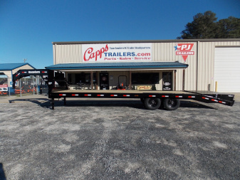 New 2024 Good Guys Trailers GG GSWR28R27ESWLOW-PROB DECKOVER TRAILER
