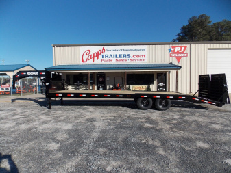 New 2024 Good Guys Trailers GG GSWR28R27ESWLOW-PROB DECKOVER TRAILER