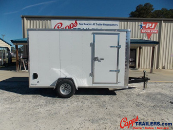 New 2024 Elite Trailers EC7X12SA3-FFRD Cargo / Enclosed Trailer