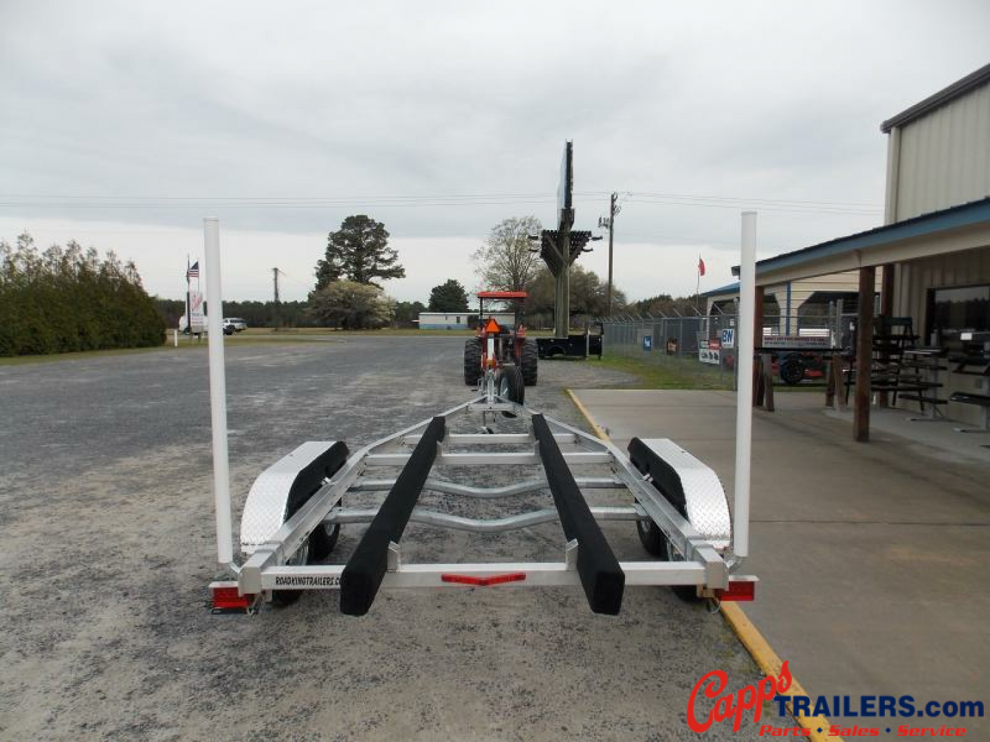 New 2024 ROAD KING RK RKAFJB 20T TORSION Boat Trailer