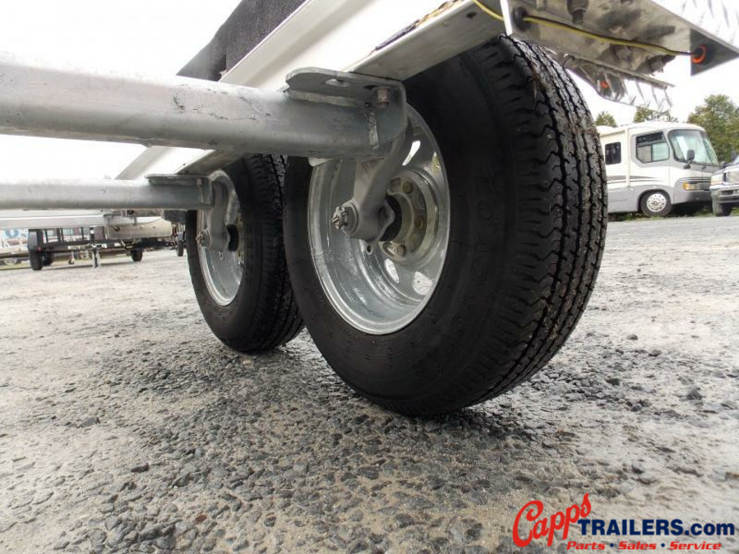 New 2024 ROAD KING RK RKAFJB 20T TORSION Boat Trailer