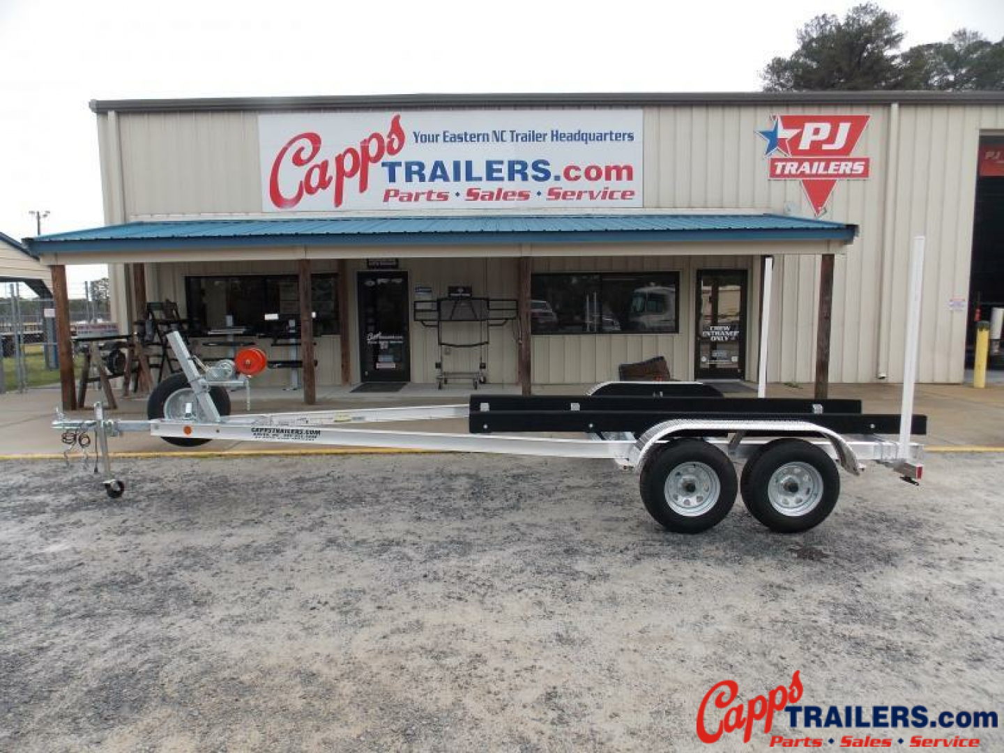 New 2024 ROAD KING RK RKAFJB 20T TORSION Boat Trailer