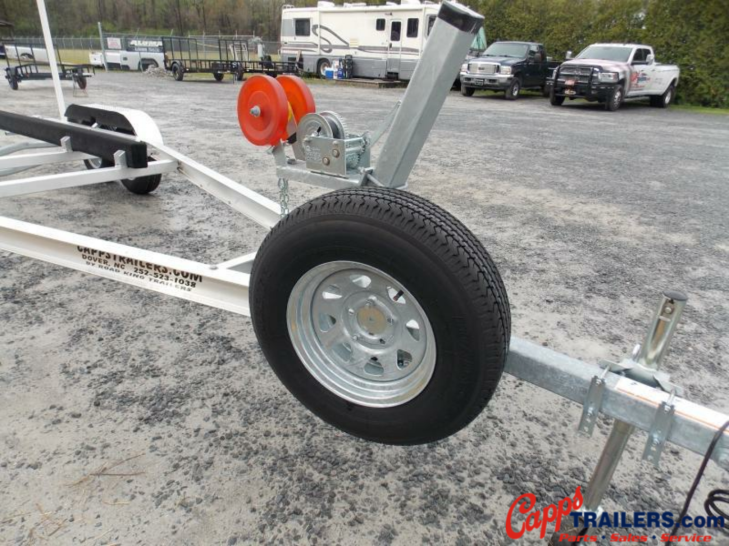 New 2024 ROAD KING RK RKAFJB 20T TORSION Boat Trailer