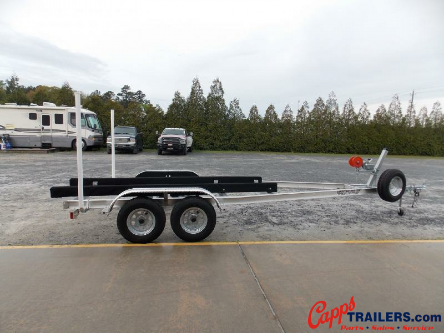 New 2024 ROAD KING RK RKAFJB 20T TORSION Boat Trailer