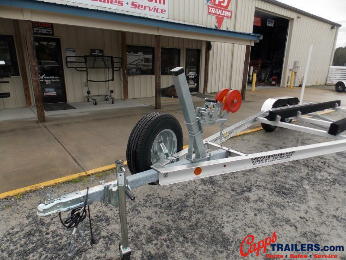 New 2024 ROAD KING RK RKAFJB 20T TORSION Boat Trailer