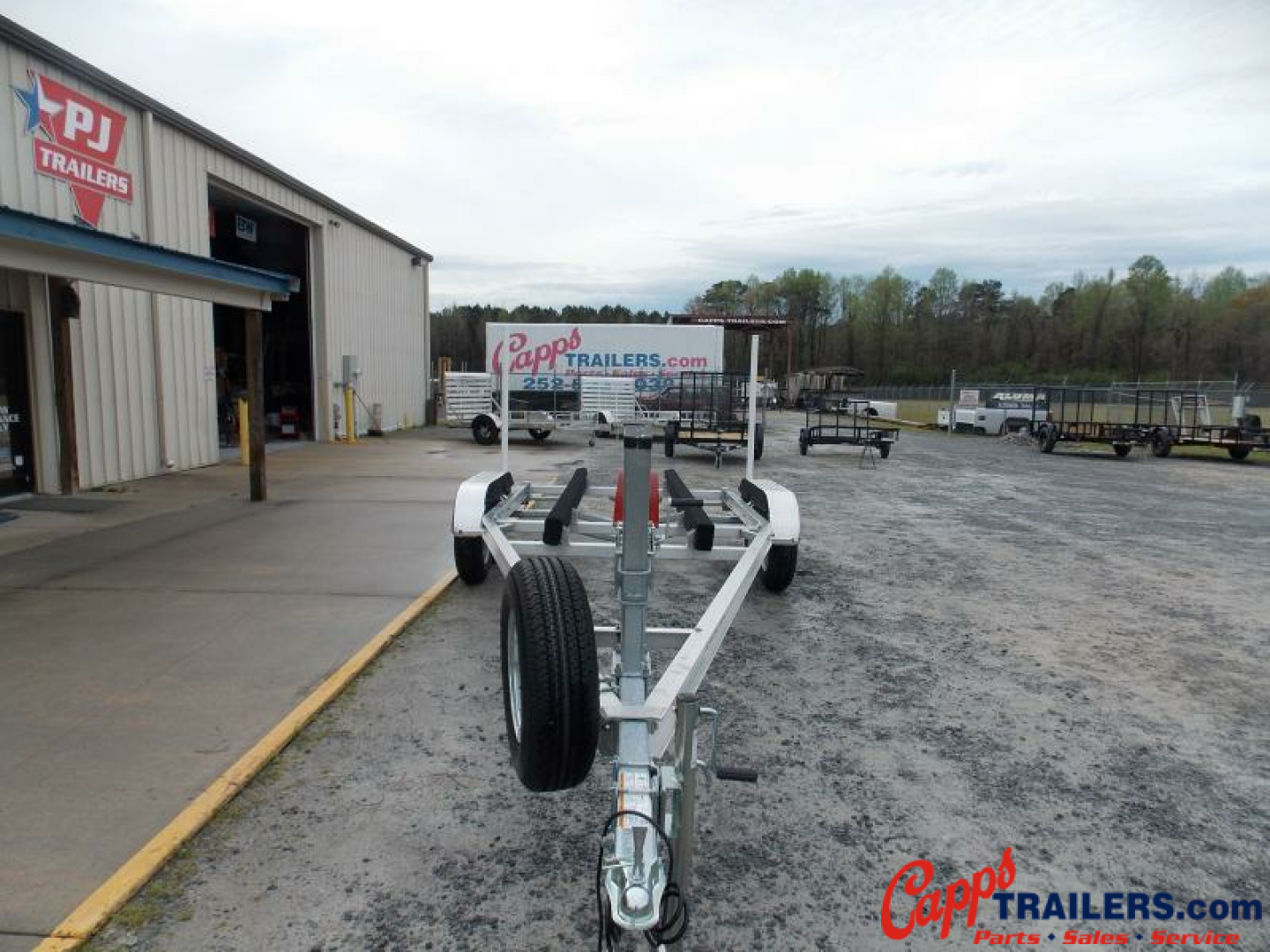 New 2024 ROAD KING RK RKAFJB 20T TORSION Boat Trailer