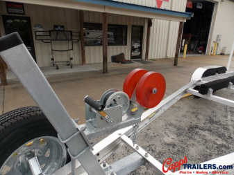 New 2024 ROAD KING RK RKAFJB 20T TORSION Boat Trailer