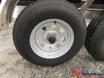 New 2024 ROAD KING RK RKAFJB 20T TORSION Boat Trailer