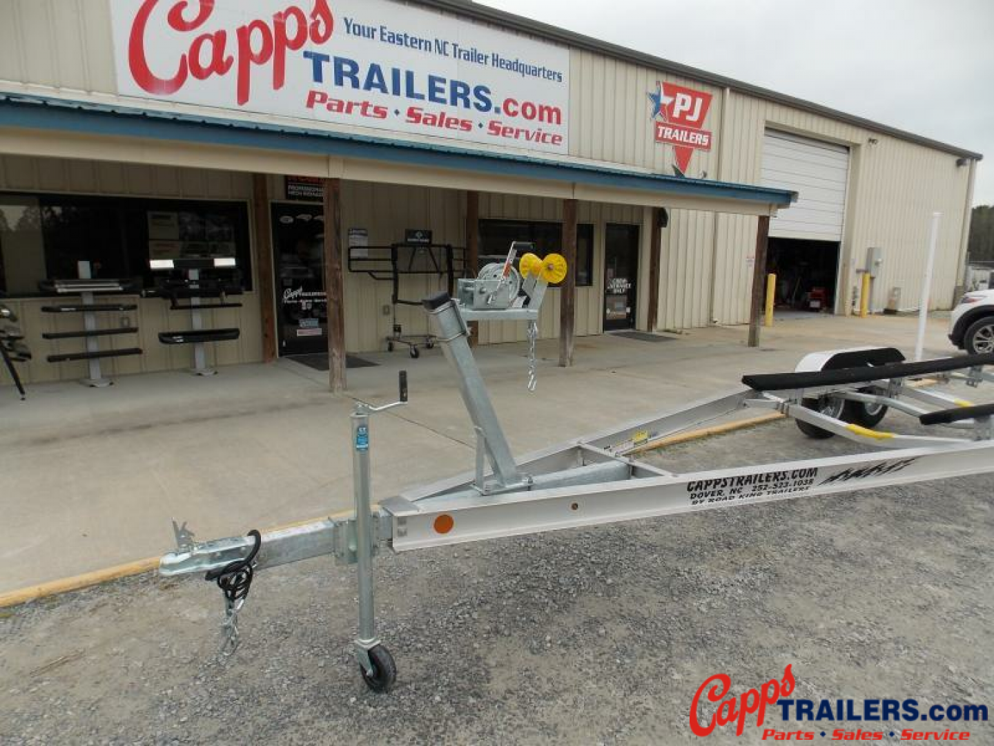 New 2023 Road King RK RKAWV-22T TOR SS 70 Boat Trailer
