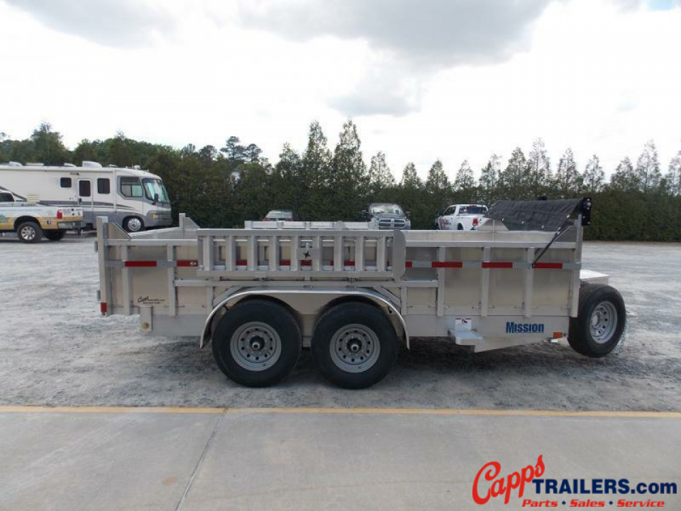 New 2026 Mission ALC MODP7X14-LMRL23 Dump Trailer