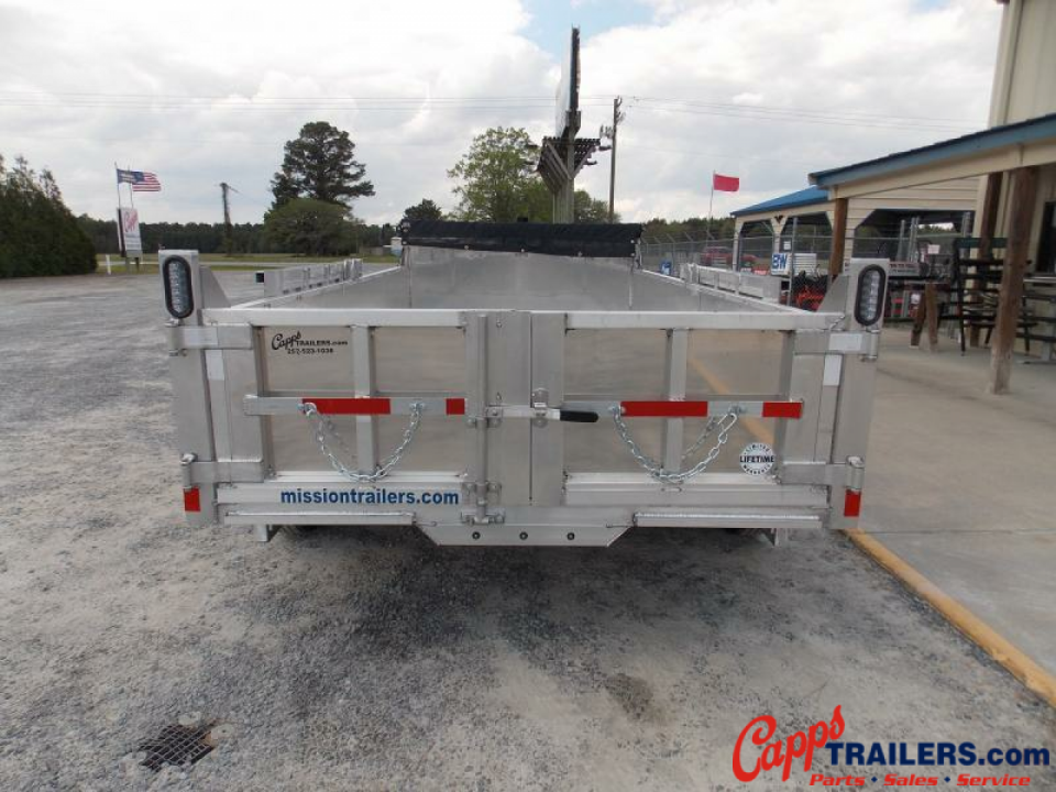 New 2026 Mission ALC MODP7X14-LMRL23 Dump Trailer