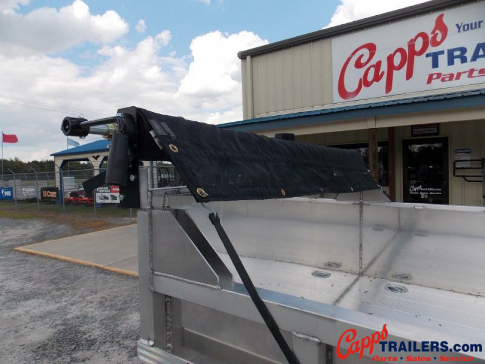 New 2026 Mission ALC MODP7X14-LMRL23 Dump Trailer