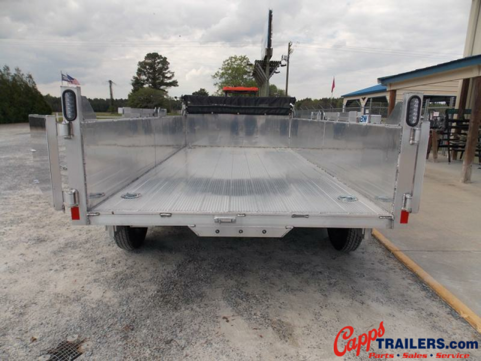 New 2026 Mission ALC MODP7X14-LMRL23 Dump Trailer