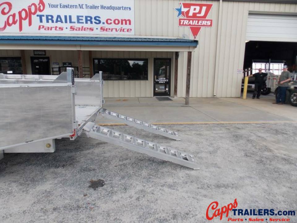 New 2026 Mission ALC MODP7X14-LMRL23 Dump Trailer