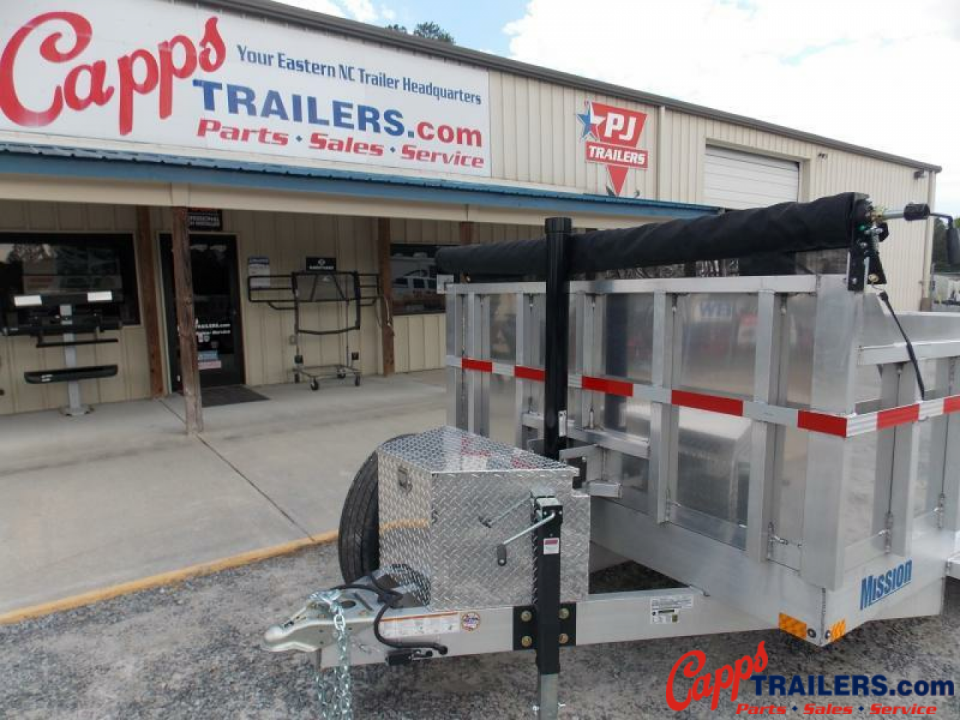 New 2026 Mission ALC MODP7X14-LMRL23 Dump Trailer